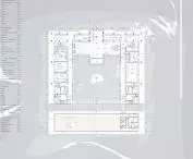 First floor plan of the monastery