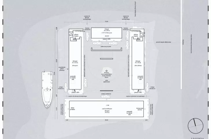 Situation, Franciscan monastery