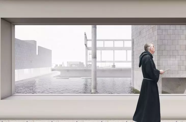 Visualization of the monastery