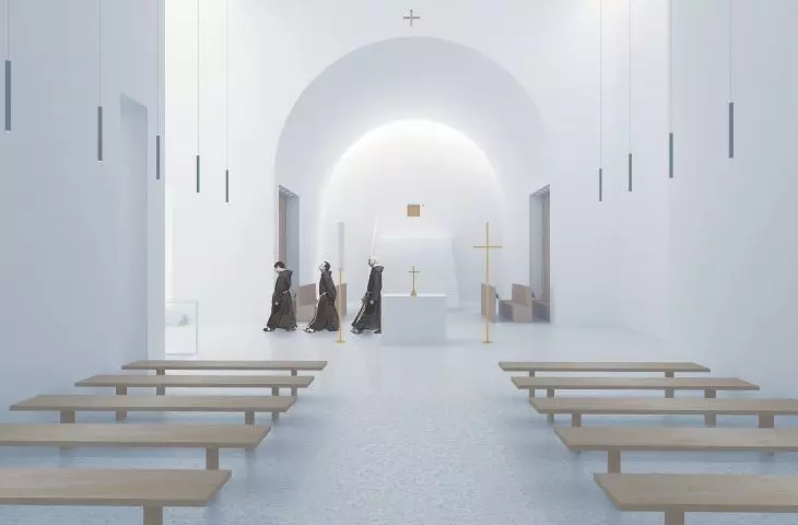 Projekt „Laudato si': klasztor OO.Franciszkanów”, Dyplom Roku 2020