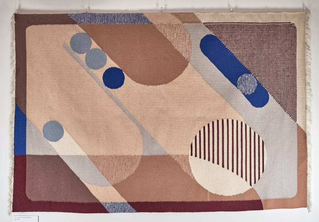 Kilim Wasteword Tartaguga Studio