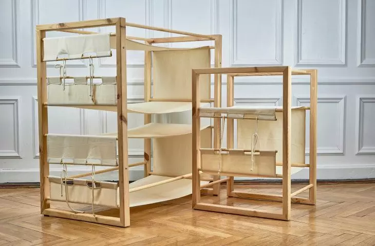 PIN furniture system, Ola Witaszczyk, Konrad Dybicki, Magdalena Pawelec