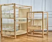 PIN furniture system, Ola Witaszczyk, Konrad Dybicki, Magdalena Pawelec