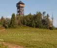 observation tower on Lubań