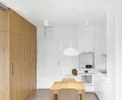 Kitchen with dining area