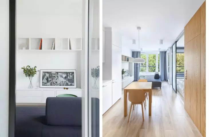 There is plenty of daylight in the interior