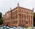 The building of the former Municipal Gymnasium and Bursa in Gdansk