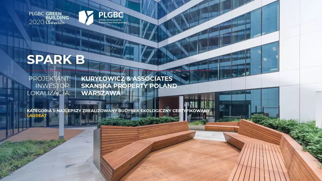 Laureat kategorii
budynek ekologiczny