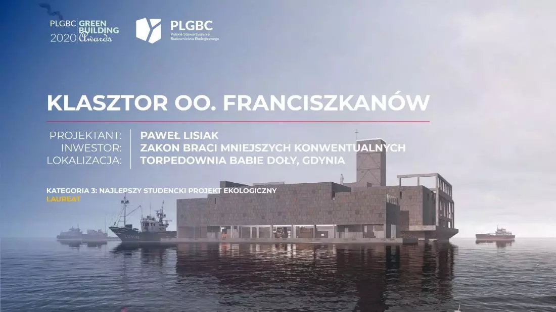 Projekt studencki,
klasztor Franciszkanów