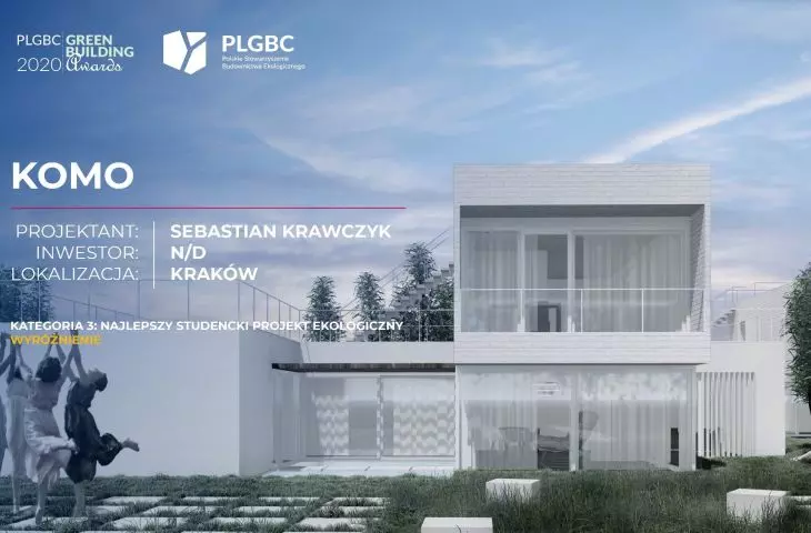 Wyróżnienie w kategorii najlepszy studencki projekt ekologiczny