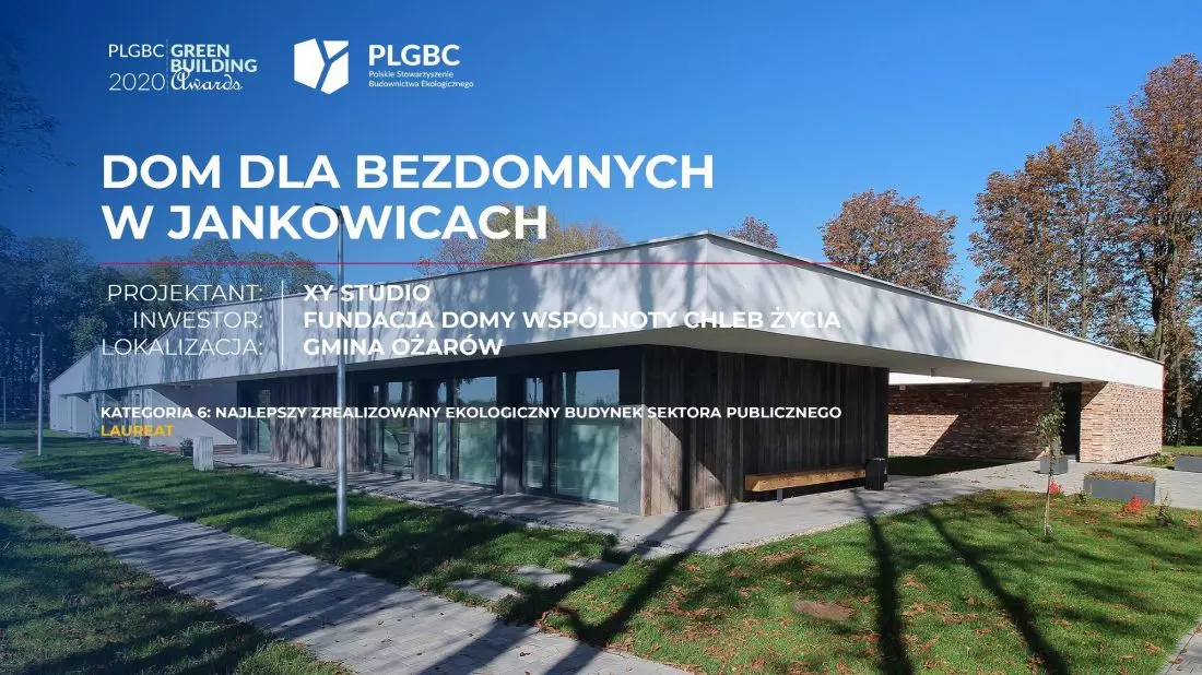 dom dla bezdomnych