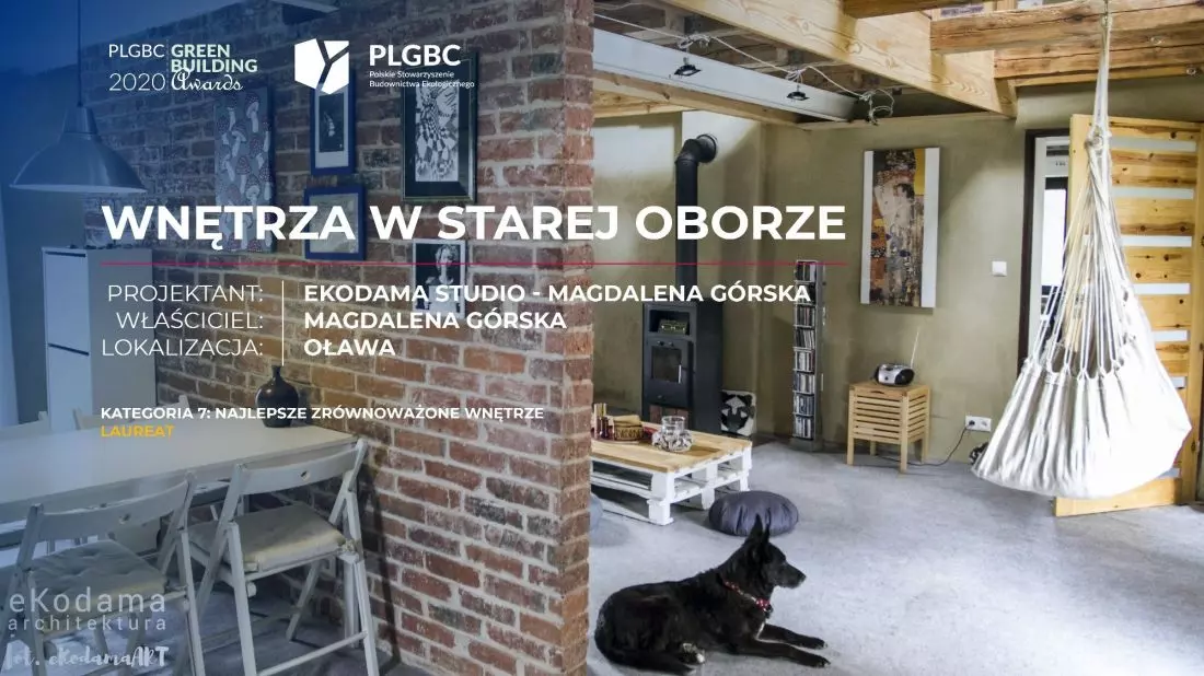 Wnętrza w Starej
Oborze