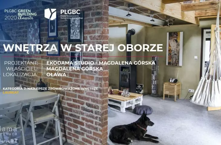 Kategoria 7 — Najlepsze zrównoważone wnętrze
