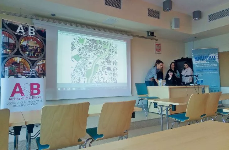 Warsztaty urbanistyczne Kraków–Rzeszów 2018