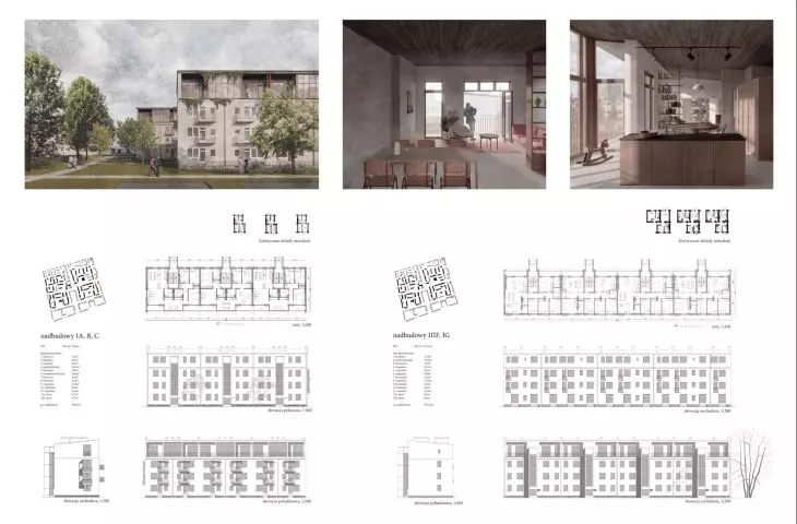 Wyróżnienie honorowe, „Rola świadomości architektonicznej w procesie rewitalizacji”