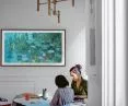 Samsung's The Frame TV combines art and technology in a minimalist setting