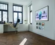 dzięki telewizorowi The Frame możesz stworzyć prywatną galerię sztuki 