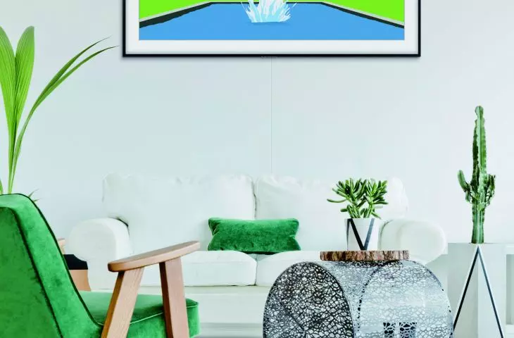 paintings complement the look and feel of interiors