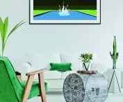 paintings complement the look and feel of interiors