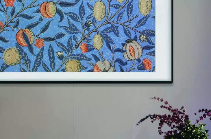 interior design with The Frame TV