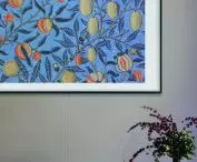 interior design with The Frame TV