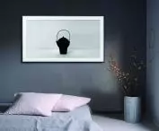 The Frame TV in the interior