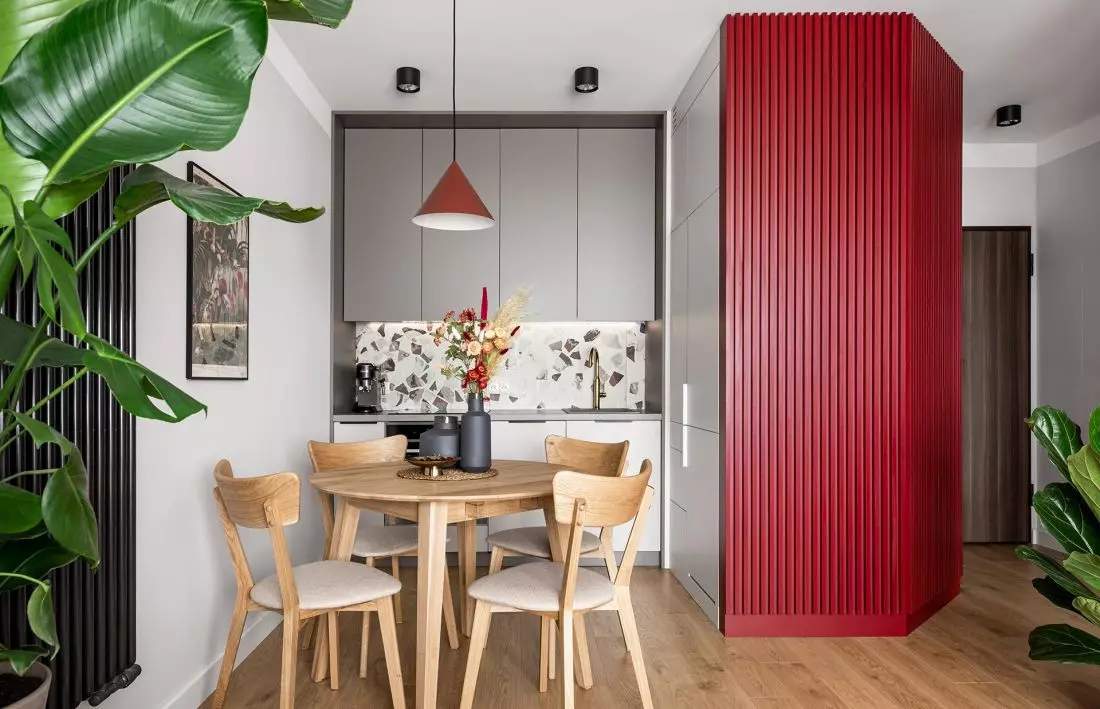 PURA design mieszkanie, kuchnia