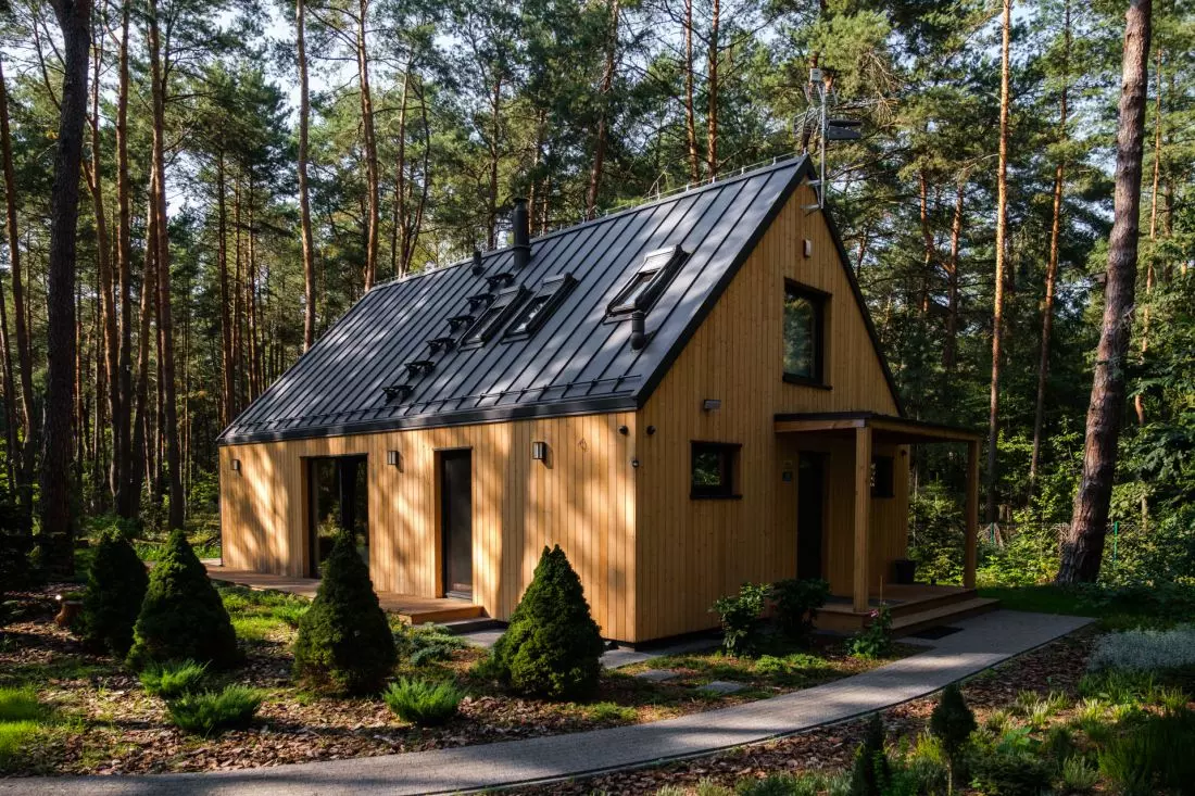 dom D58 projektu Kuby Szczęsnego