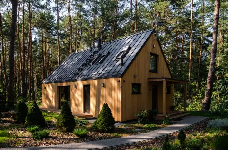 dom D58 projektu Kuby Szczęsnego