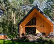 łączna powierzchnia użytkowa domu to około 110 m²