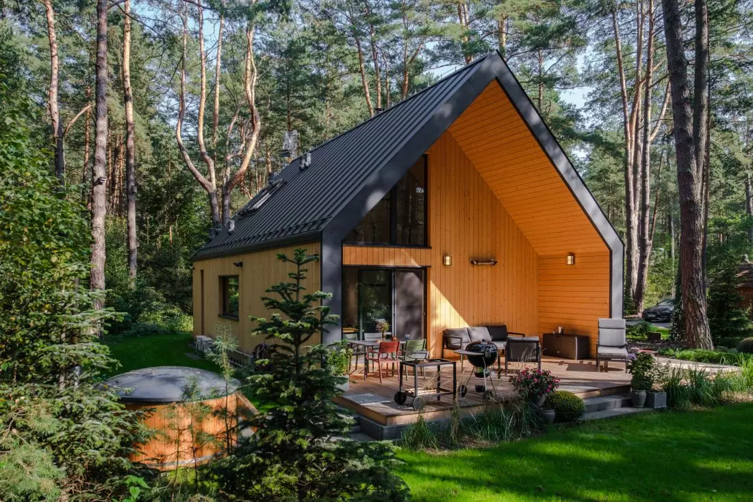 nazwa D58 wynika z powierzchni użytkowej parteru
