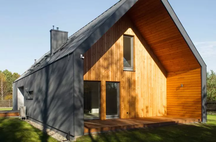 domy Simple House wykorzystują energooszczędne i pasywne technologie
