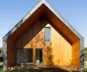 repetitive house of the project of Kuba Szczęsny from the studio SZCZ