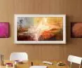 The Frame TV becomes a picture when turned off