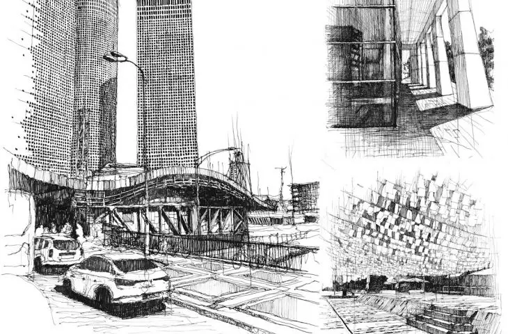 Sketchbook drawings