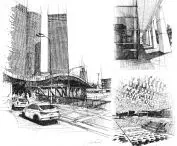 Sketchbook drawings