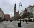 widok na Ratusz Głównego Miasta