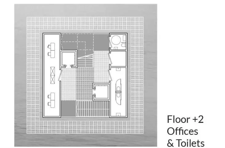 Salinarium, 2nd floor plan