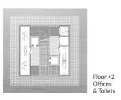 Salinarium, 2nd floor plan