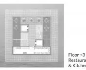 Salinarium, 3rd floor plan