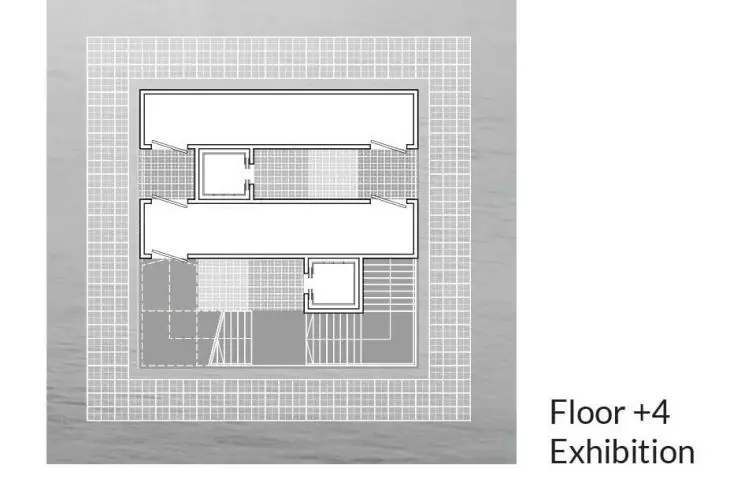 Salinarium, 4th floor plan