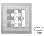Salinarium, 12th floor plan