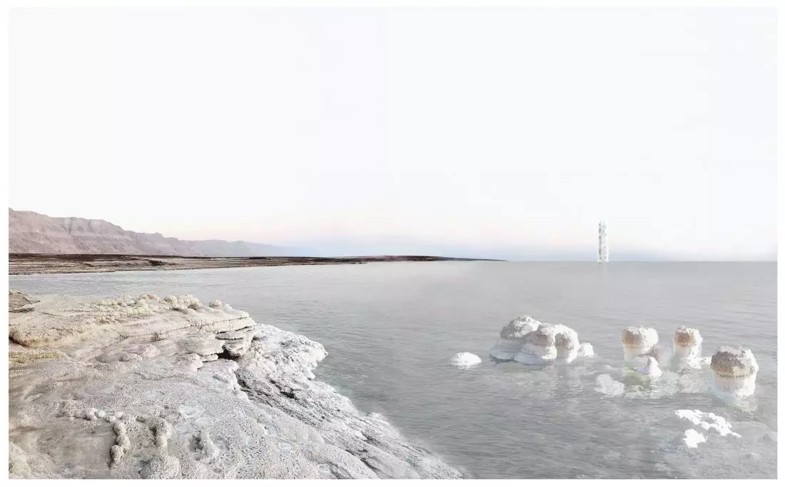 Salinarium nad Morzem
Martwym