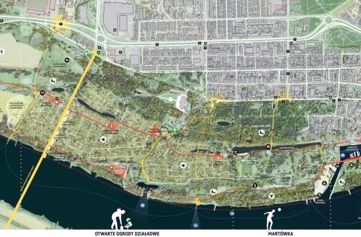 land use plan (Winter Port)