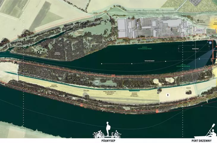 land use plan (Wood Port)