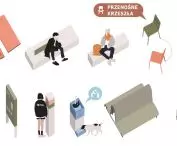 small architecture, visual identification