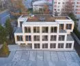 EXG building in Czestochowa seen from a bird's eye view, photo by Tomasz Zakrzewski/archifolio