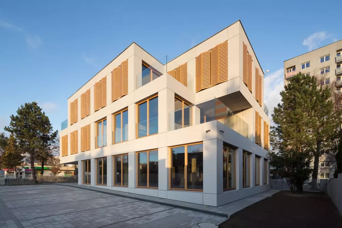 EXG Częstochowa, OVO Grąbczewscy Architekci