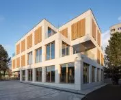 Terraces in the EXG building in Częstochowa, photo by Tomasz Zakrzewski/archifolio