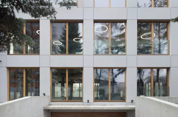 EXG building in Częstochowa, photo by Tomasz Zakrzewski/archifolio